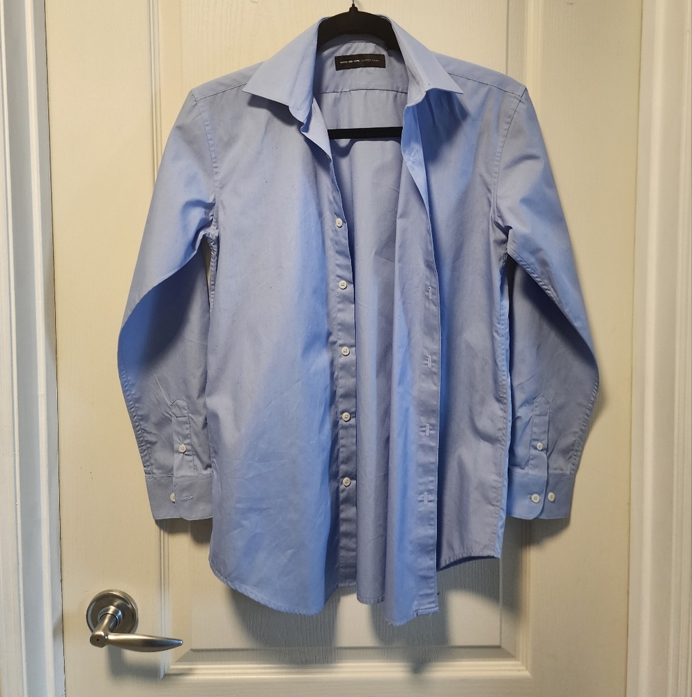 Marc New York - Boys Size 14  button up long sleeve dress shirt.